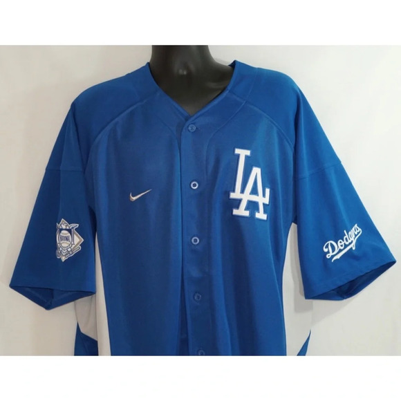 Eric Gagne Los Angeles Dodgers Nike Jersey XXL - Picture 3 of 12